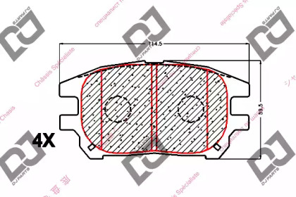 DJ PARTS BP1633